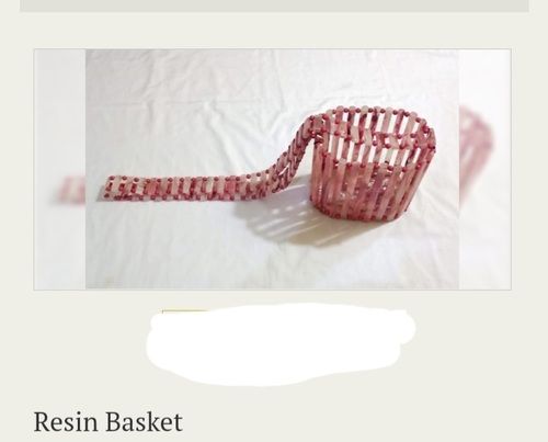 Fine Finish And Durable Resin Basket