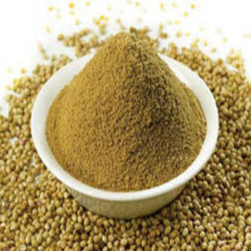 FSSAI Certified Natural Healthy Dried Green Coriander Powder