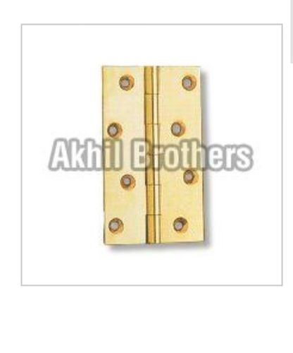 Golden Color and Polished Finish Brass Door Hinges