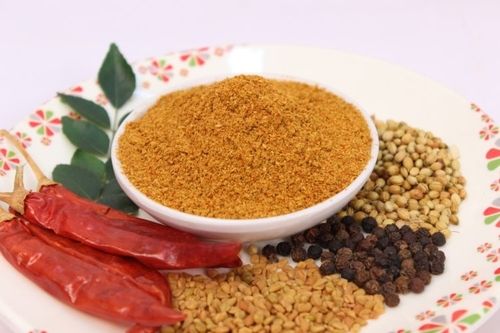 Healthy Rich In Taste Enhance the Flavor Blended Dried Brown Sambar Masala Powder