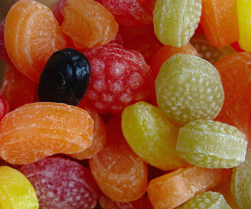 Piece Mix Fruits Hard Sweet Candy