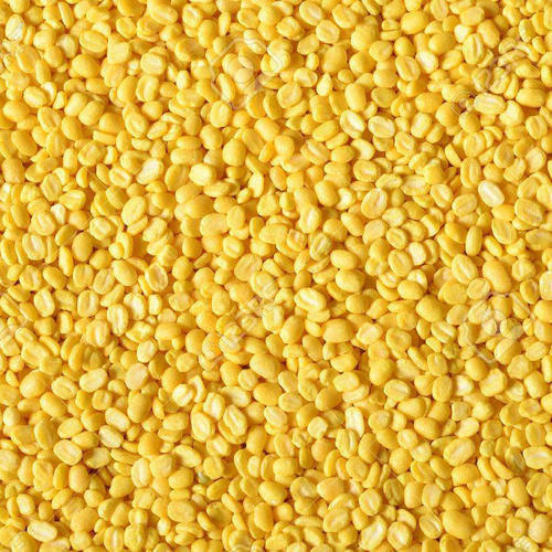 Natural Fresh Yellow Moong Dal for Cooking
