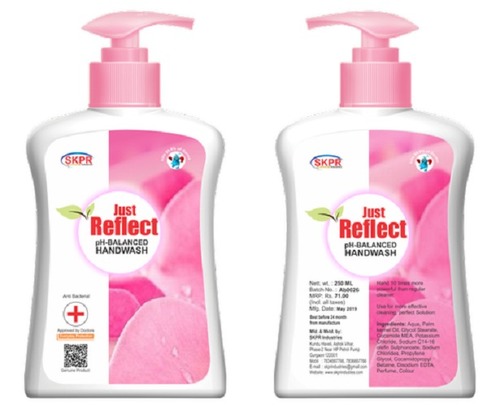 पाउडर पिंक (गुलाबी) रंग का Ph-बैलेंस्ड लिक्विड हैंड वॉश, 99.9% कीटाणुओं, वायरस और बैक्टीरिया को मारता है, त्वचा के अनुकूल, विश्वसनीय क्वालिटी, उपयोग में आसान