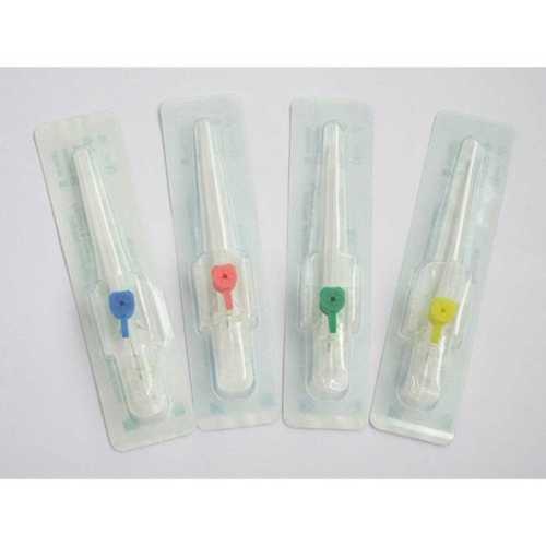 PVC Disposable IV Cannula