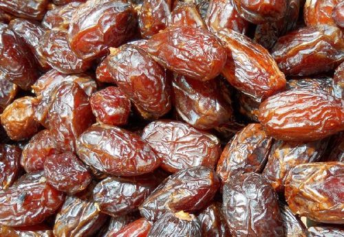 Rich In Protein Natural Sweet Healthy Organic Brown Dried Dates