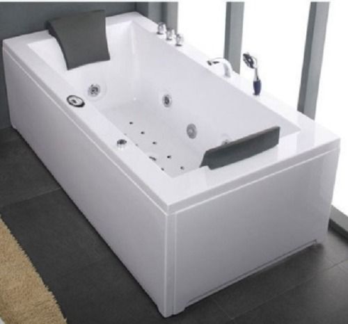 Side Panel Whirlpool White Bathroom Tub