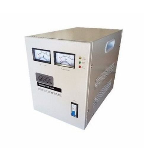 Single Phase Automatic Voltage Stabilizer - 10 KVA Digital Display, Floor Mount, 240V Output | 90-270V Input, 95% Efficiency, Made in India