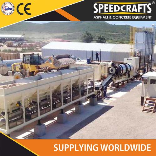 Customized Speedcrafts Asphalt Drum Mix Plant