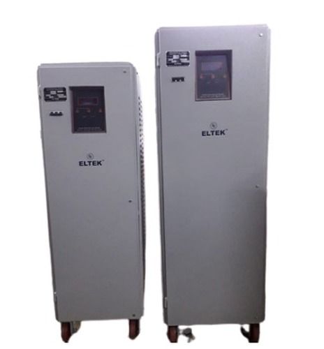 Three Phase Air Cooled Servo Controlled Voltage Stabilizer Current: Ac Volt (V)