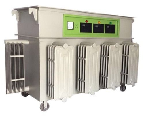 Three Phase Industrial Voltage Stabilizer Current: Ac Volt (V)