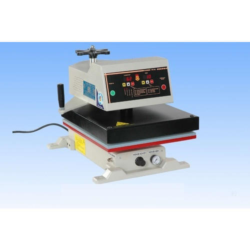 White And Black Ac Powered Automatic Aluminium Casting Heat Transfer Fusing Machine