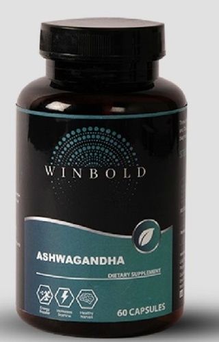 Herbal Medicine Ashwagandha Capsules