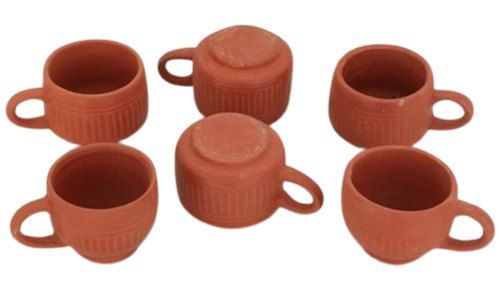 Brown 100 ML Clay Tea Cup