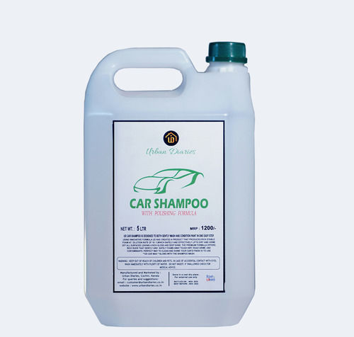 Car Shampoo With Polishing Formula