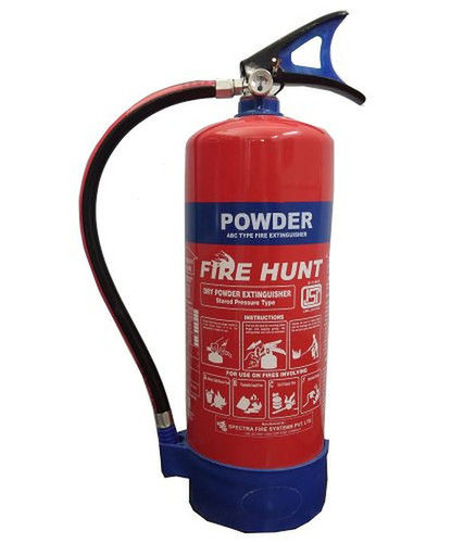 Carbon Steel Abc Dry Powder Fire Extinguisher Application: Industrial