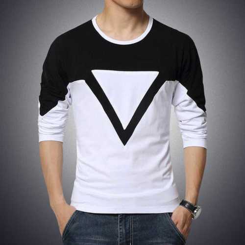 Various Comfortable Full Sleeve Mens T Shirt 