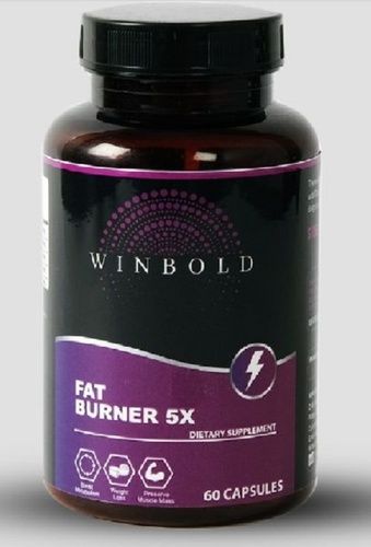 Herbal Medicine Fat Burner 5X Capsules