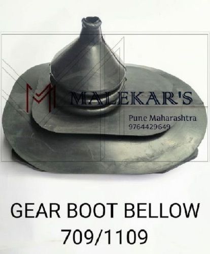 Gear Lever Boot Bellow For Automobiles Industry, Rubber And Fabric Material, Best Quality, Easy To Use, Black Color, Weight : 100-200 Gm