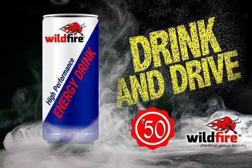 High Performance Wildfire Energy Drink