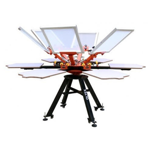 Iron And Wood Made Promotional T Shirt Printing Machine