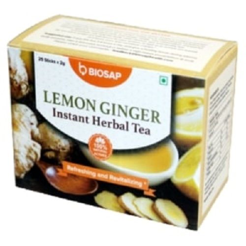 Fresh Lemon Ginger Instant Herbal Tea