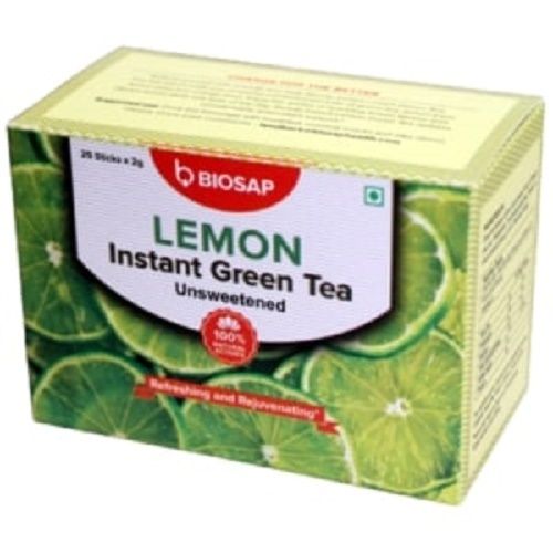 Fresh Lemon Instant Green Tea