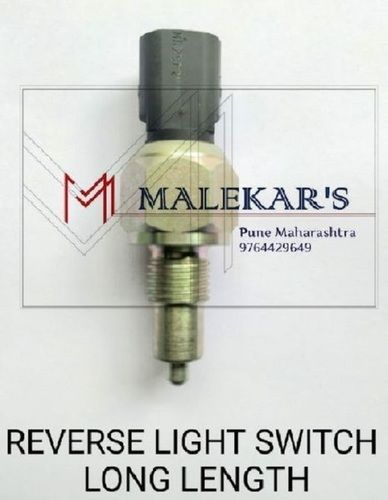 Long Length Reverse Light Switch For Electrical, Metal Material, Best Quality, Rounded Shape, Black And Metallic Color, Max. Current : 110 V Dc Size: Customized