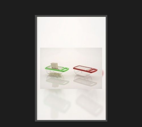 Metal and Plastic Cheese and Vegetable Cutter
