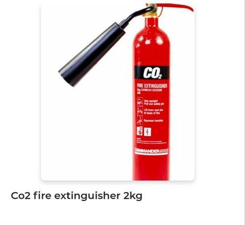 Mild Steel CO2 Type Fire Extinguisher