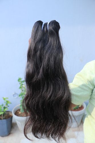 Natural Wavy Single Donor Hair