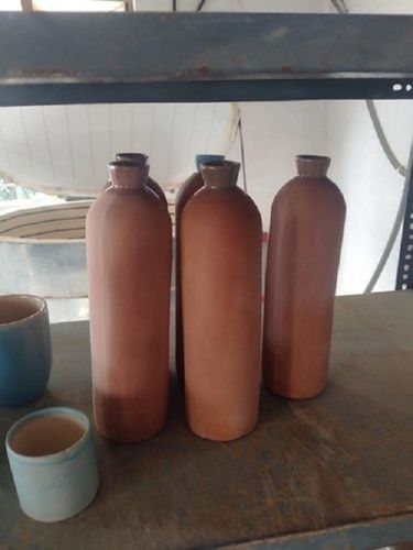 Plain Design Ceramic Water Bottle