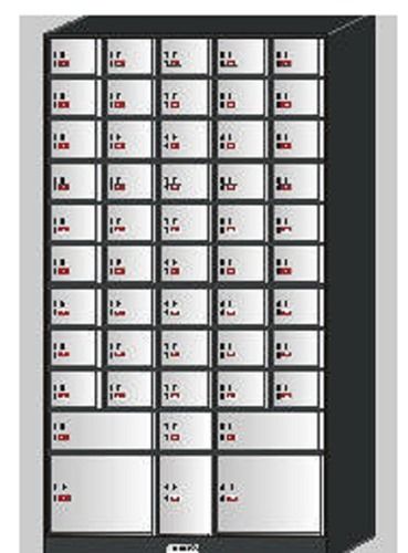 Rectangular Polyurethane Painted Safe Deposit Safety Locker