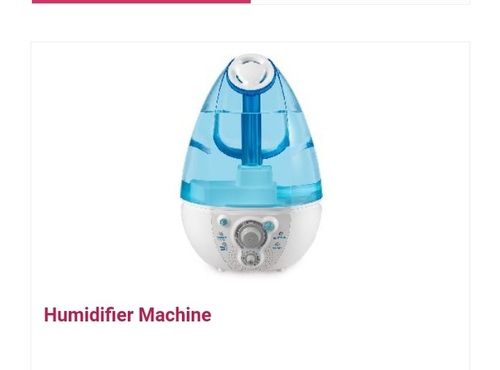 Portable Type and Plastic Humidifier Machine