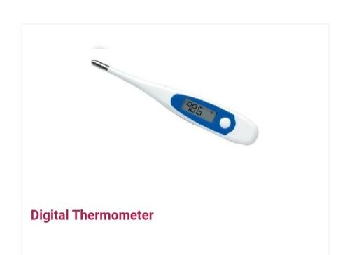 Portable Type White Color Digital Thermometer