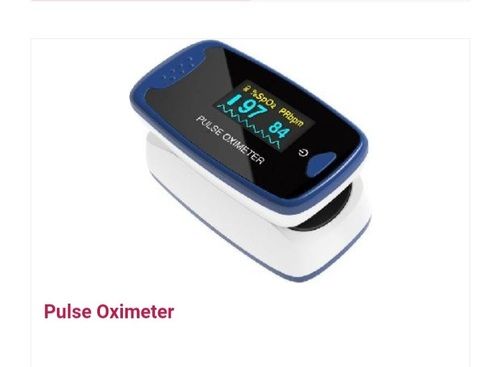 Portable Type White Color Pulse Oximeter