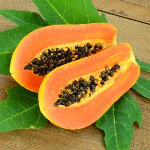 Protein 470mg Easy To Digest Natural Sweet Taste Healthy Organic Fresh Papaya