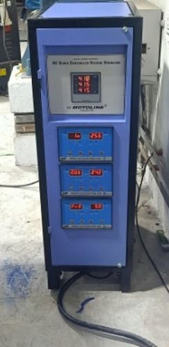 Rapier Loom 100 Kva Air Cooled Servo Voltage Stabilizer With Digital Display Current: Ac Volt (V)