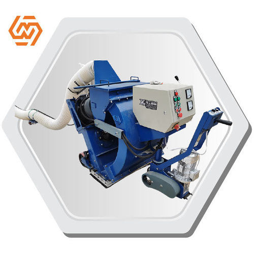 Shot Blasting Machine Road Floor