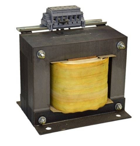 Single Phase Isolation Transformer Efficiency: 95%