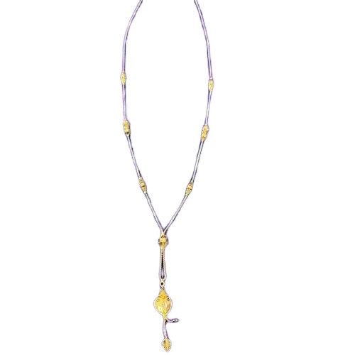 Golden Trendy Design Ladies Chain 