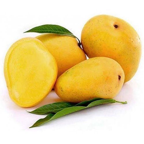 Sodium 1mg Total Fat 0.4g Delicious Sweet Taste Healthy Yellow Fresh Mango