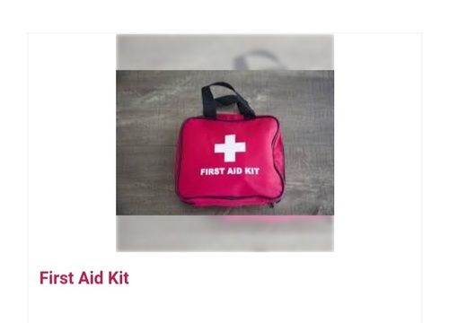 Square Shape First Aid Kit