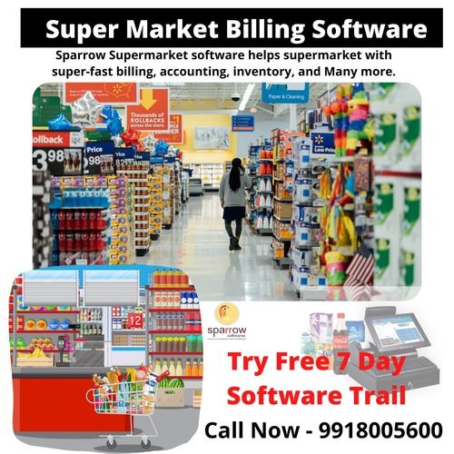 Super Market Billing Software