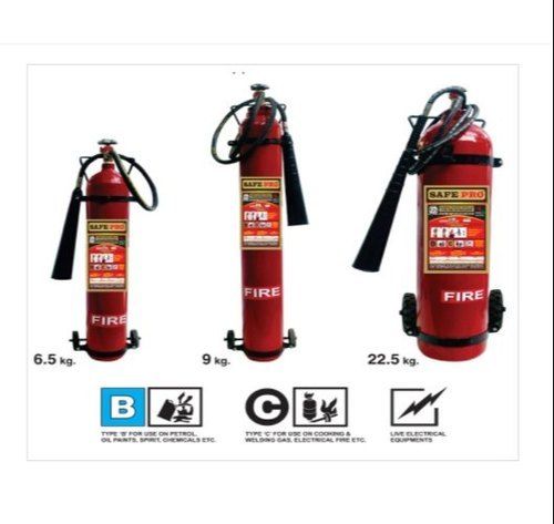 Trolley Mounted Co2 Fire Extinguisher 68 Kg Application Industrial At Best Price In Mumbai 1848