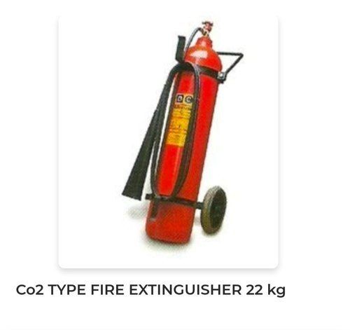 Trolley Mounted Co2 Type Fire Extinguisher Application: Industrial