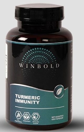 Herbal Medicine Turmeric Immunity Capsules