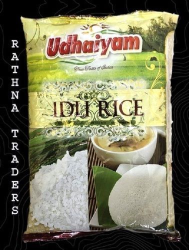 Udhaiyam Idli Rice, Ponni Rice, Fresh And Natural, High Quality, Rich In Taste, Pure Healthy, White Color, Packaging Size : 25 Kg Bag