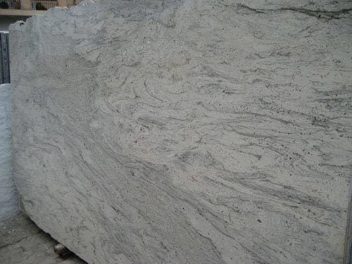 Viscont White Granite Stone Slab Size: Multisizes