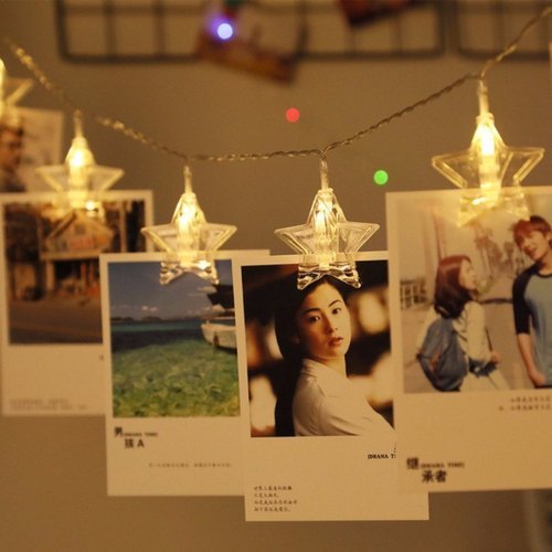Warm White Plug In Type Diwali And Wedding Photo Clip Light For Decoration Input Voltage: 220 Volt (V)