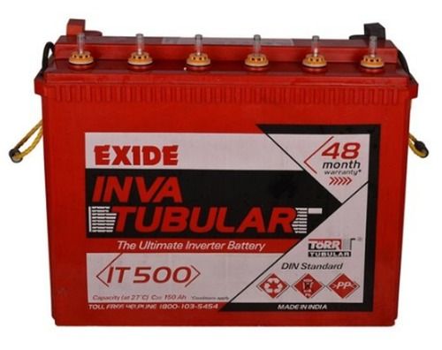 12V Exide Tubular Battery 150 Ah